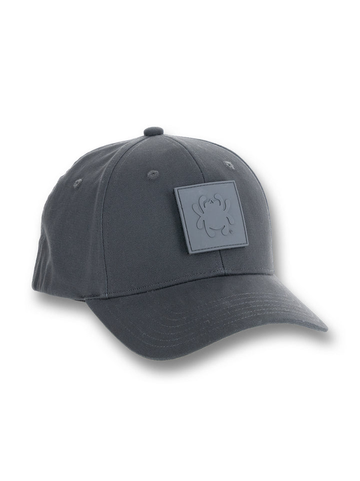 Structured Hat Gray/Gray with Gray Bug™ PVC Patch