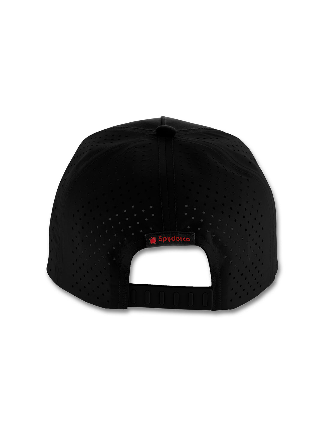 Structured Hat Black with Red Bug PVC Patch HAT19Back