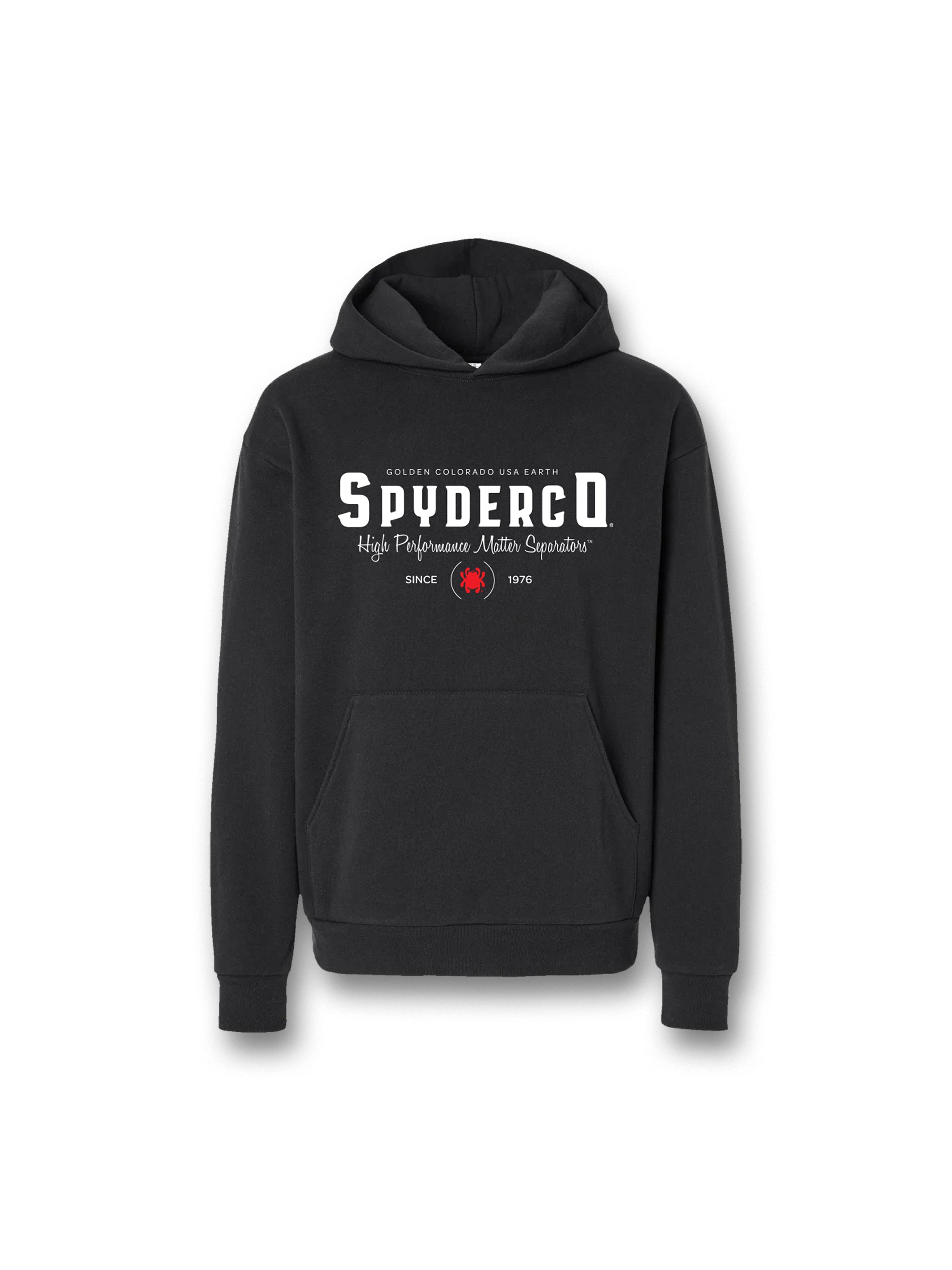 Spyderco Heavyweight Pullover Hoodie