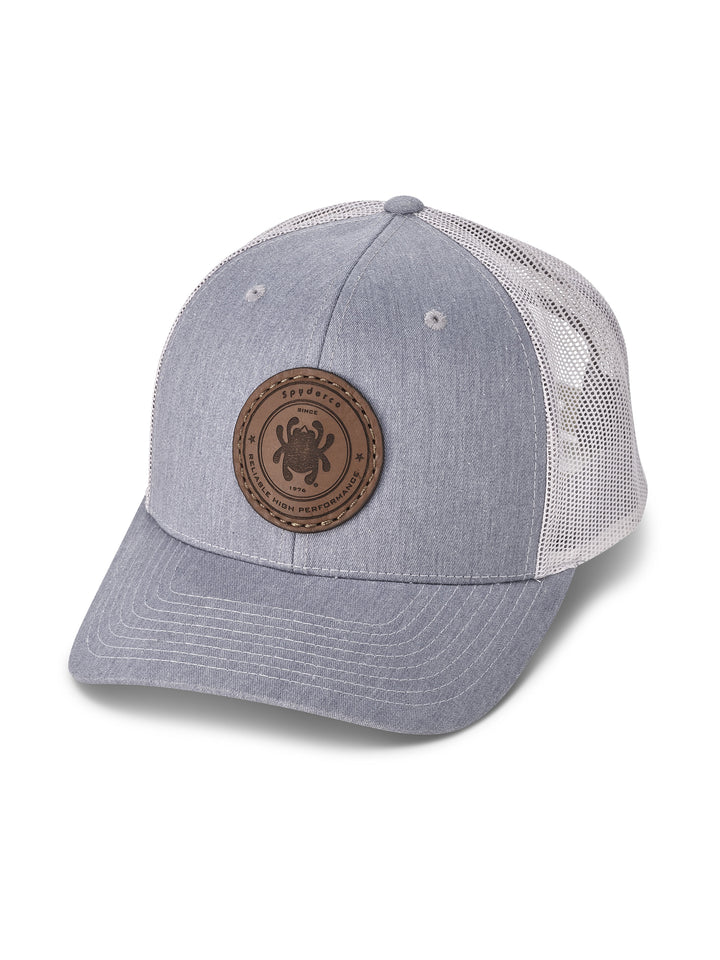 Spyderco Trucker Hat Gray Hat13