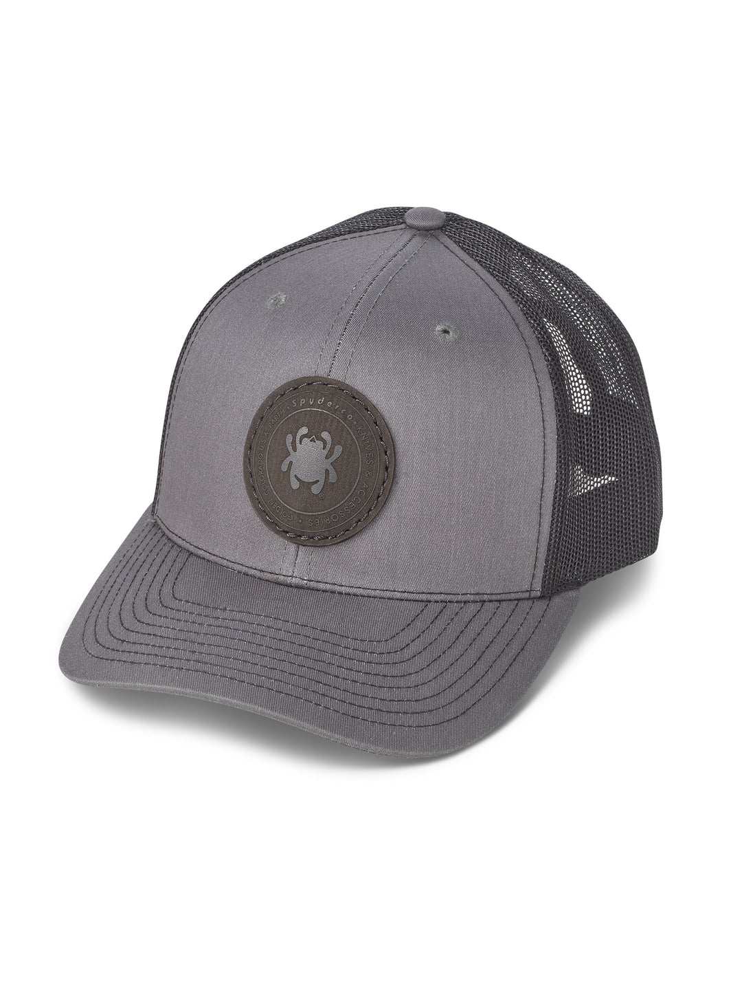 Spyderco Trucker Hat Charcoal Hat14