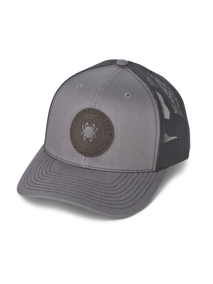 Spyderco Trucker Hat Charcoal Hat14