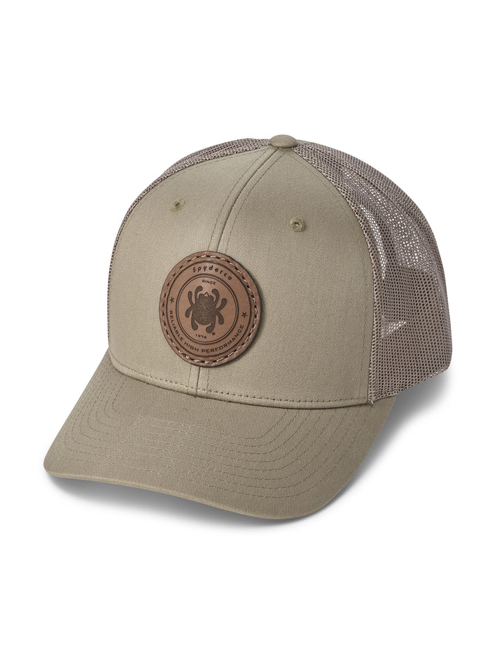 Spyderco Trucker Hat Loden Green Hat15