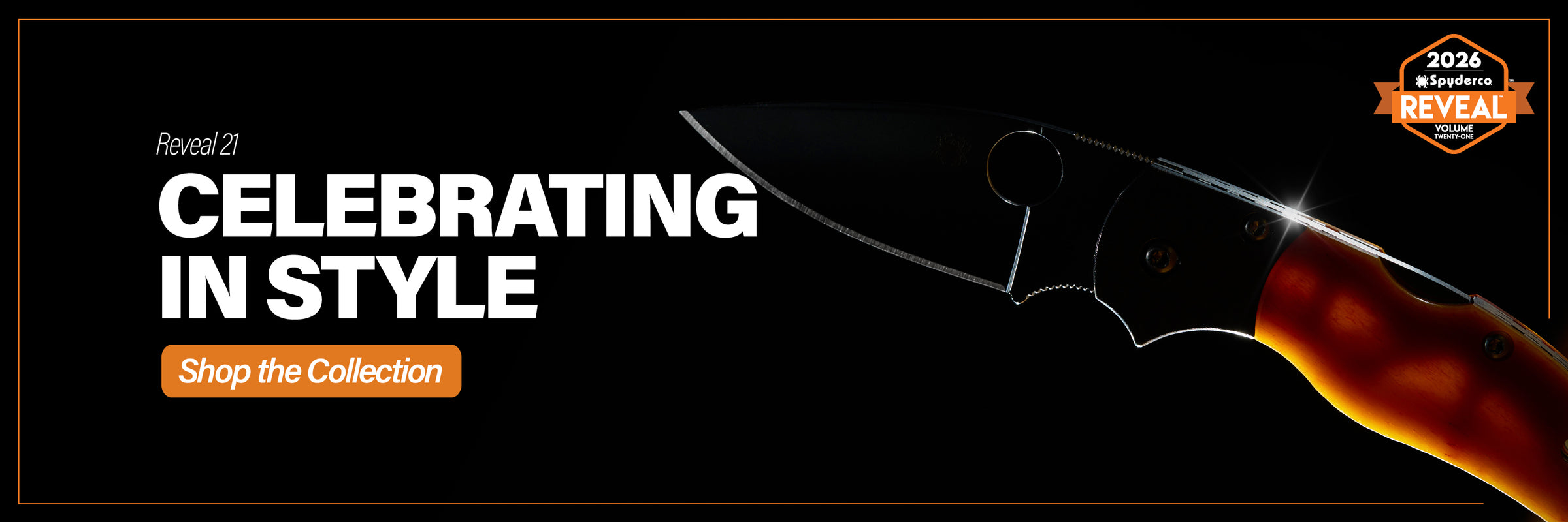 Reveal 21. Celebrating in style. Shop the collection.