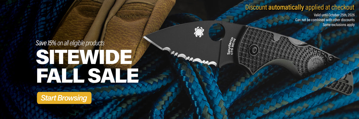 Save 15% on all eligible products. Sitewide fall sale. Start browsing. Discount automatically applied at checkout. Valid until October 25th, 2026. Can not be combined with other discounts. Some exclusions apply.