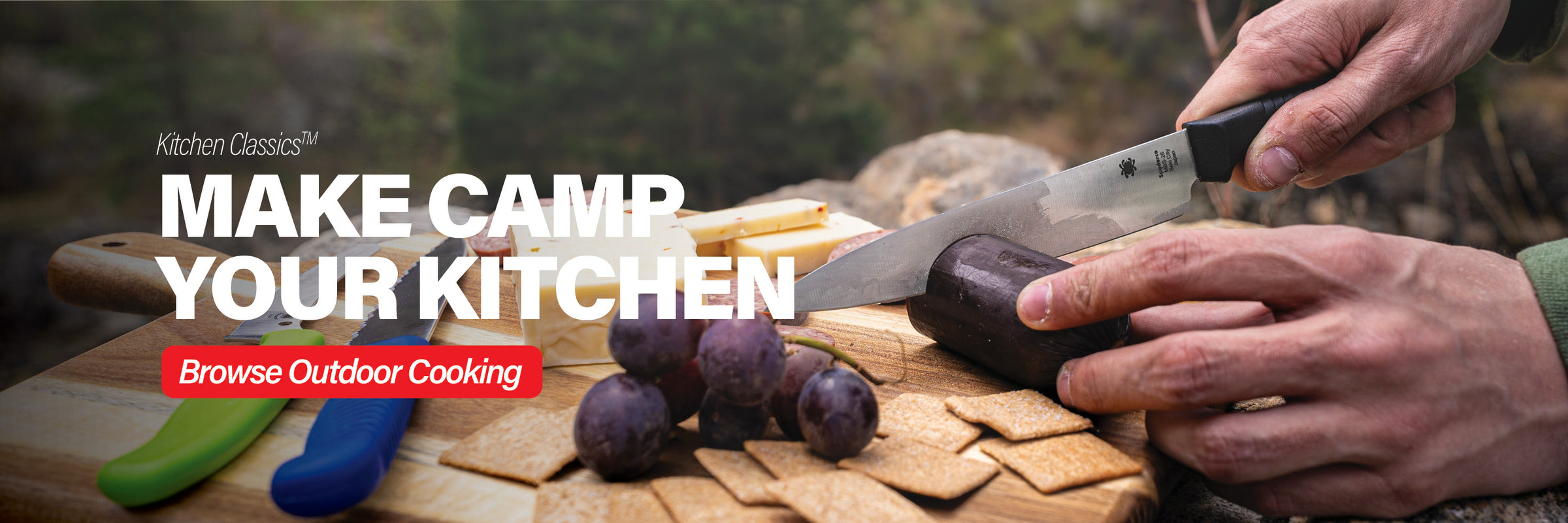 Kitchen classic. Make camp your kitchen. Browse outdoor cooking.