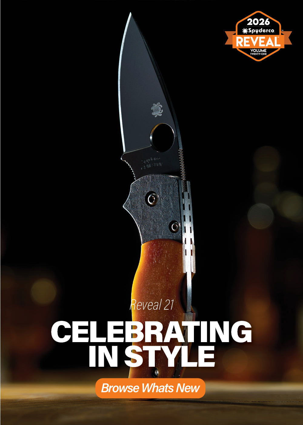 Reveal 21. Celebrating in style. Shop the collection.
