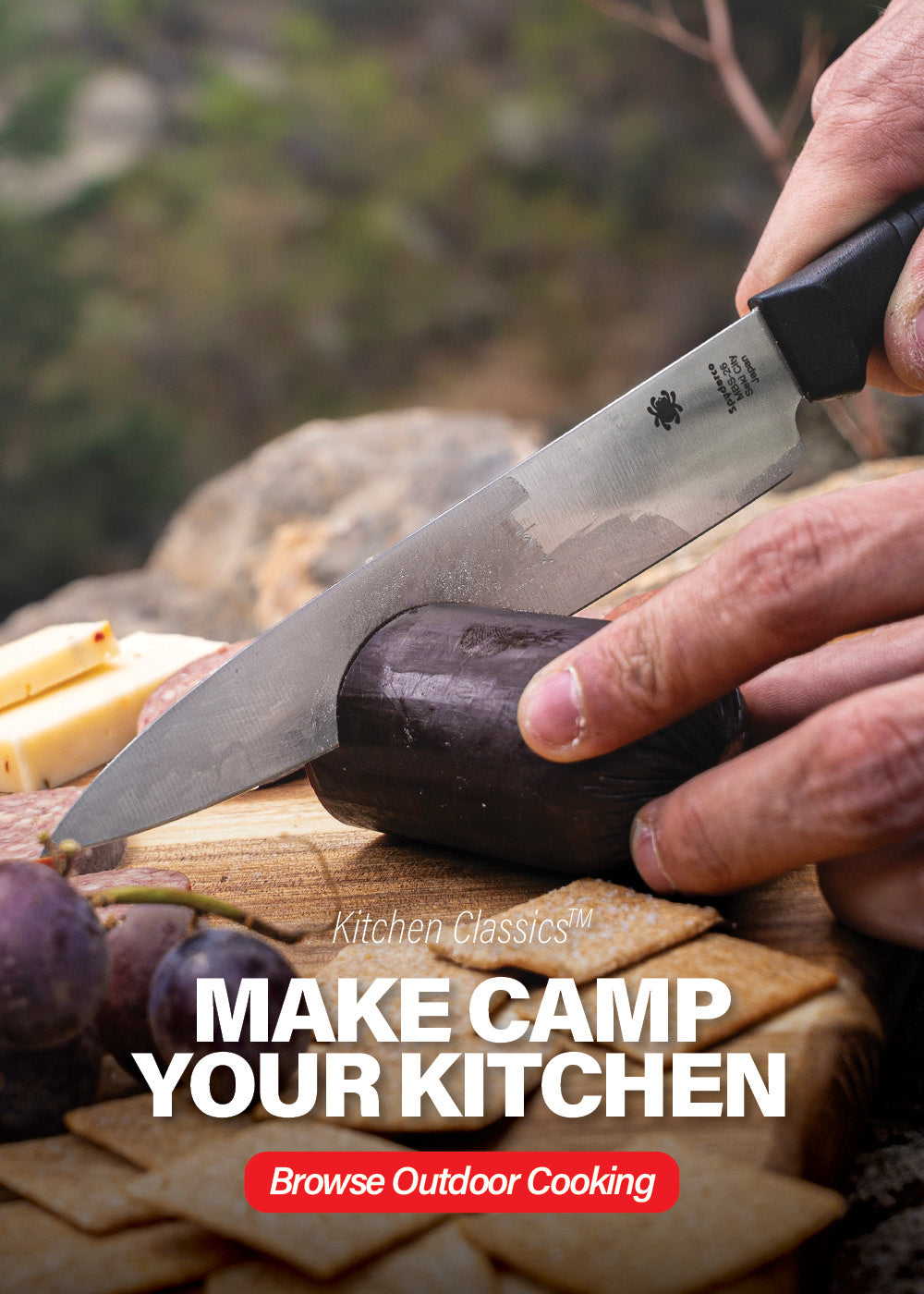 Kitchen classic. Make camp your kitchen. Browse outdoor cooking.