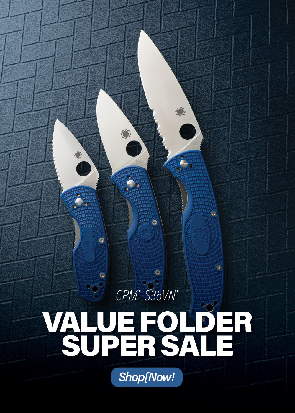 CPM S35VN. Value folder super sale. Shop now.