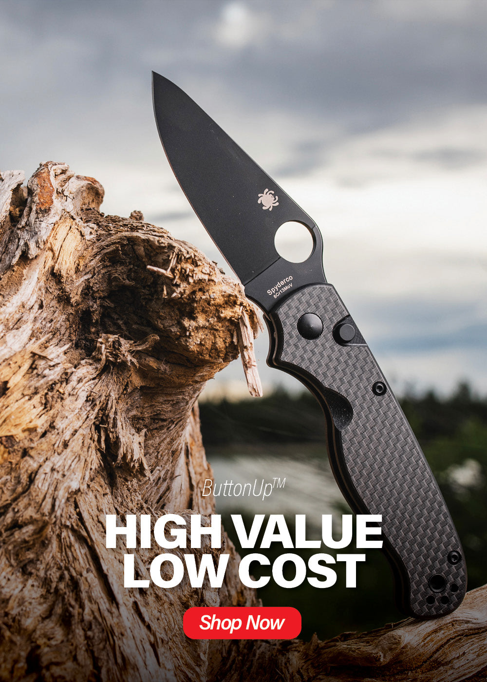ButtonUp. High value, low cost. Shop now.