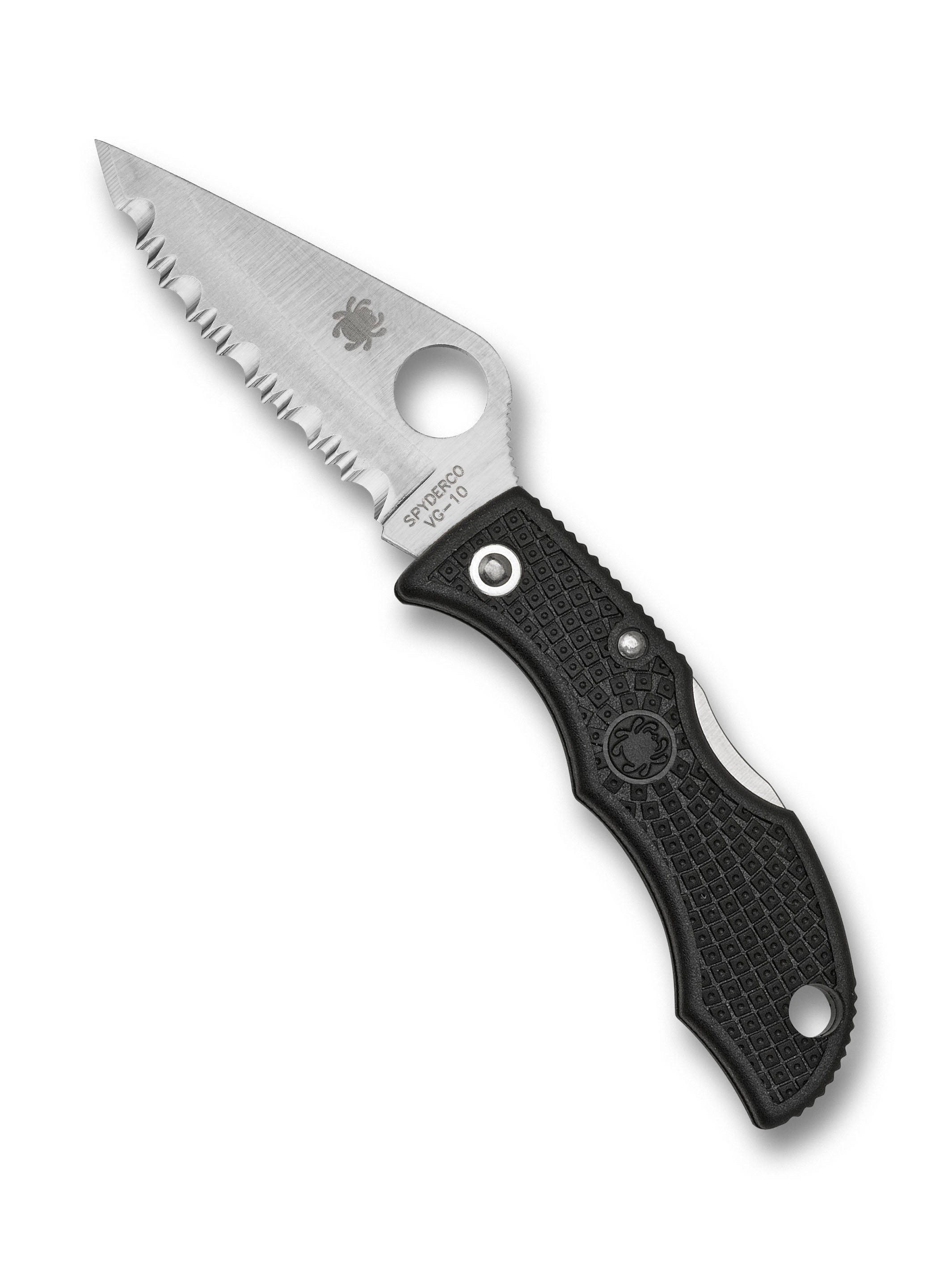 Spyderco - SPYDERCO　LADYBUG Spyderco Ladybug – The Brooks Review