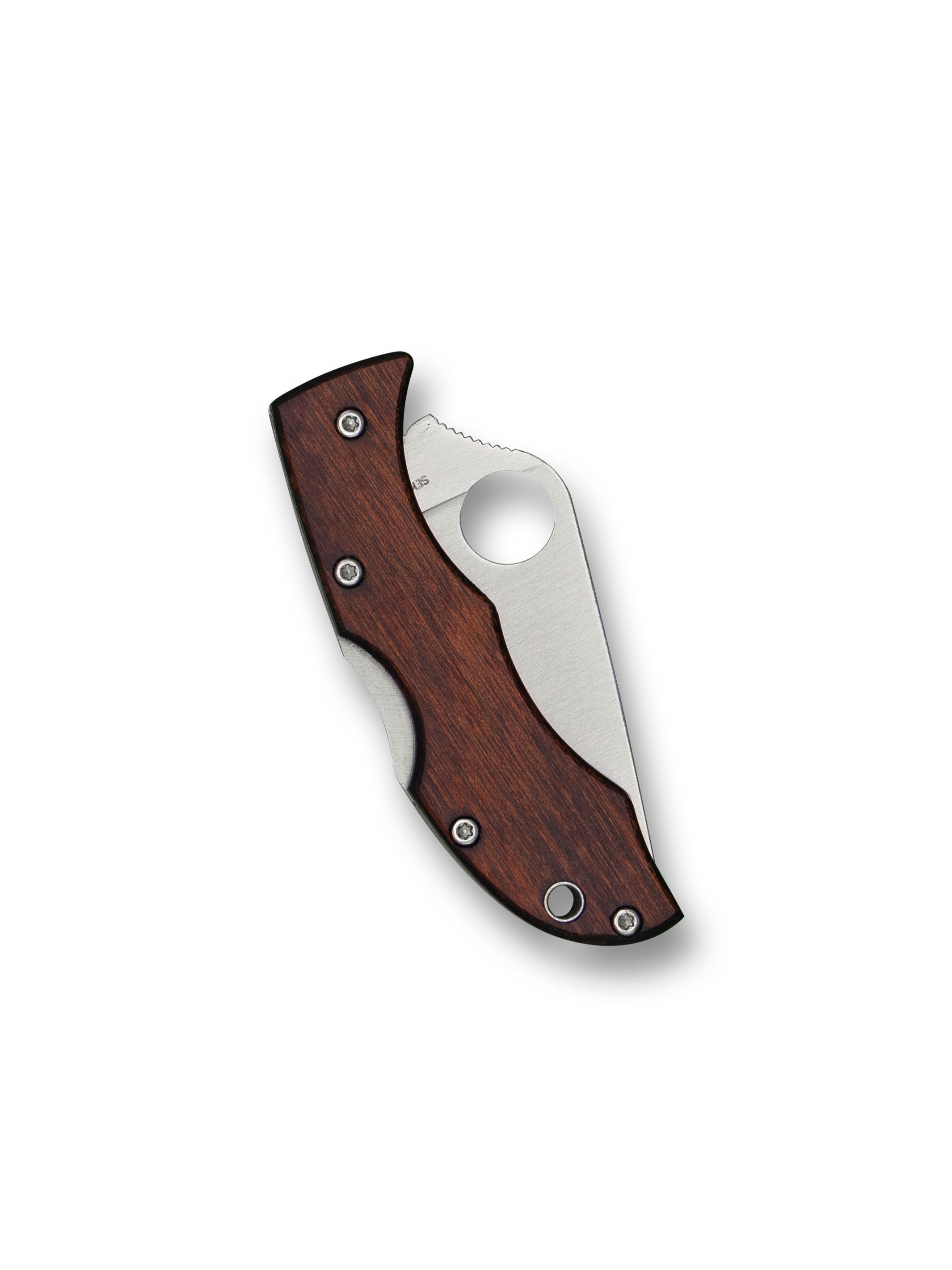 Ladybug® Pakkawood HAP40/SUS410 Exclusive – Spyderco Ladybug® Pakkawood HAP40/SUS410 Exclusive – Spyderco