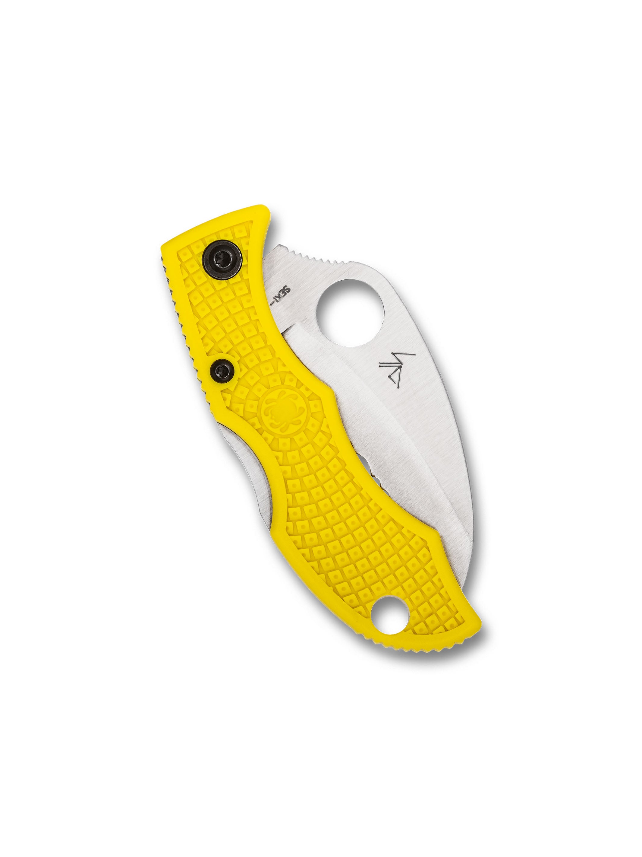 美品 SPADACINI シルク100% プリント アンサンブル 44 13号 Ladybug® 3 Salt® – Spyderco