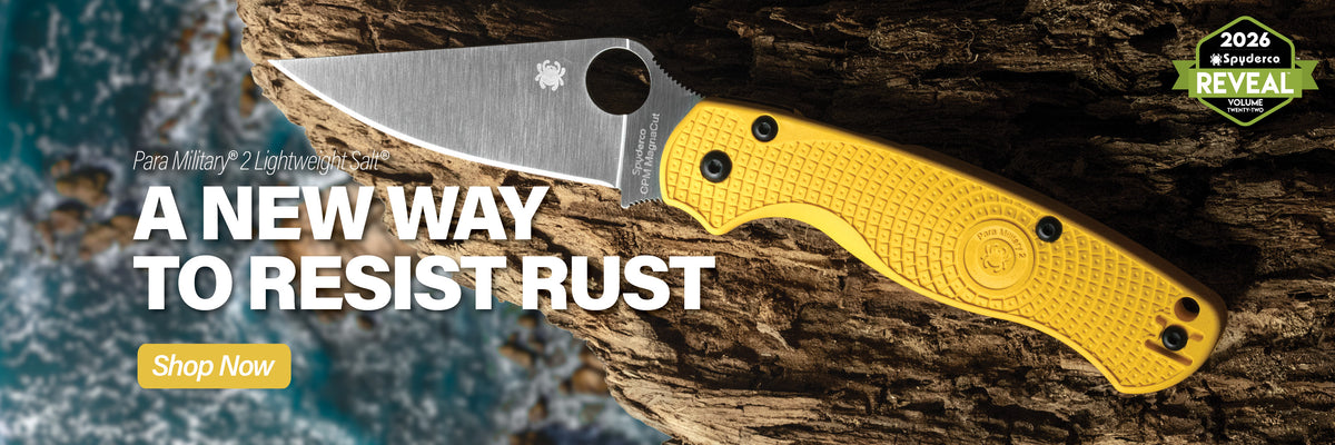 Para Military 2 Lightweight Salt. A new way to resist rust. Shop Now.