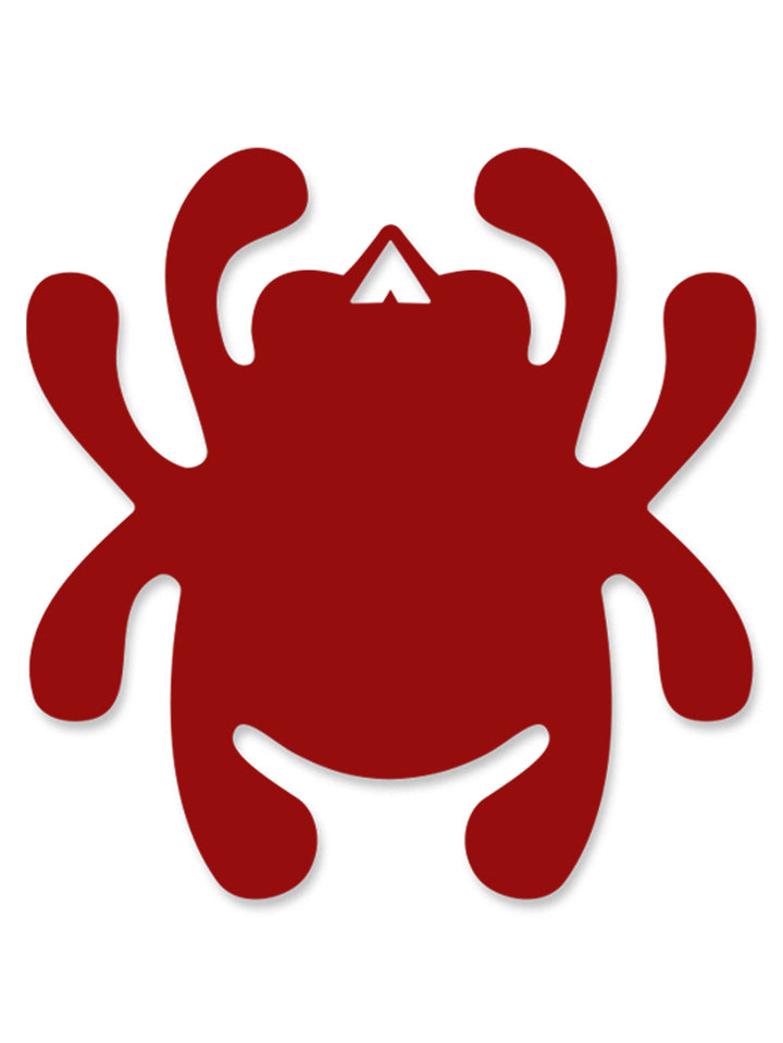 Spyderco Bug Decal Red STK3