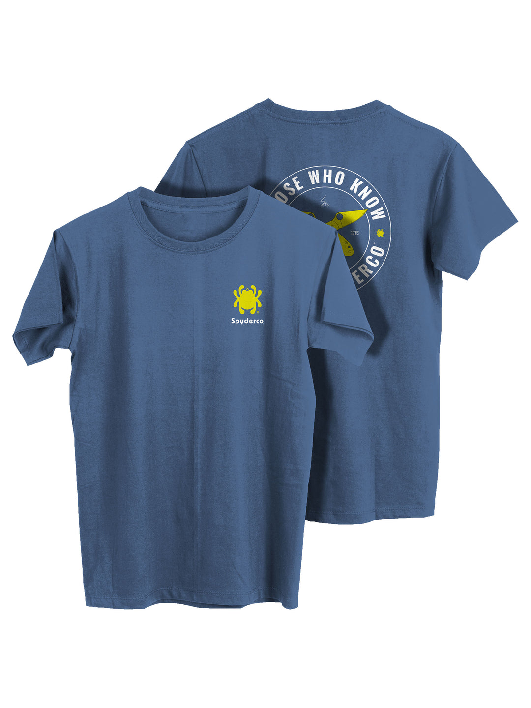 Those Who Know T-Shirt TS01BL_M_Both