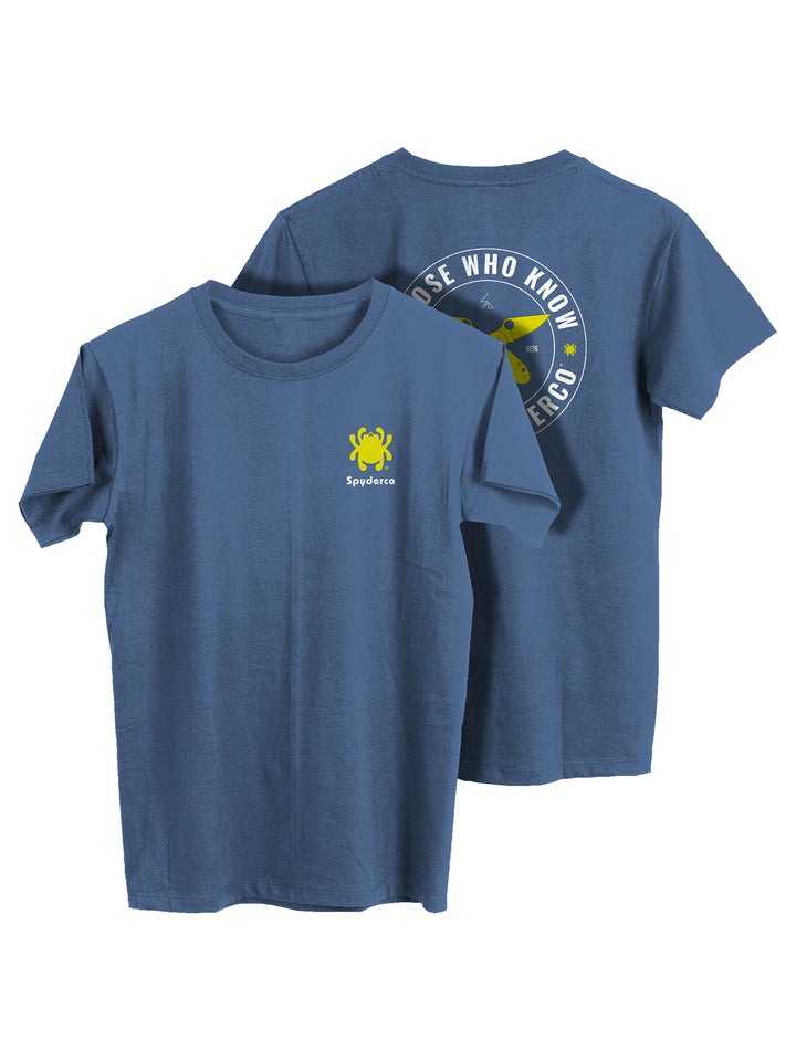 Those Who Know T-Shirt TS01BL_S_Both