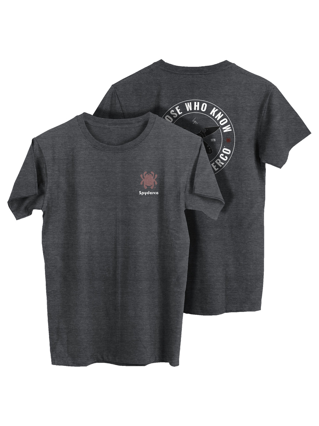 Those Who Know T-Shirt XXXXL Dark Heather Gray TS01HDG_4XL