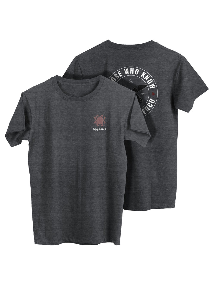 Those Who Know T-Shirt XXXXL Dark Heather Gray TS01HDG_4XL