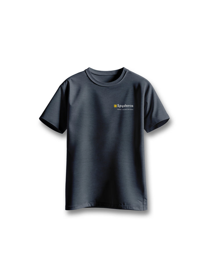 T-Shirt Clip Carry Heather Navy