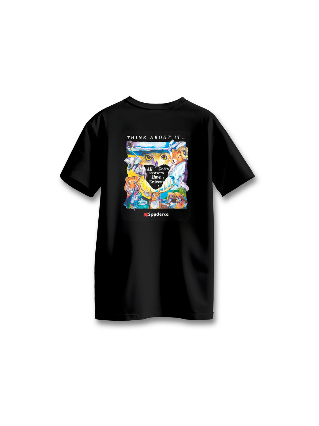 Critter Black T-Shirt