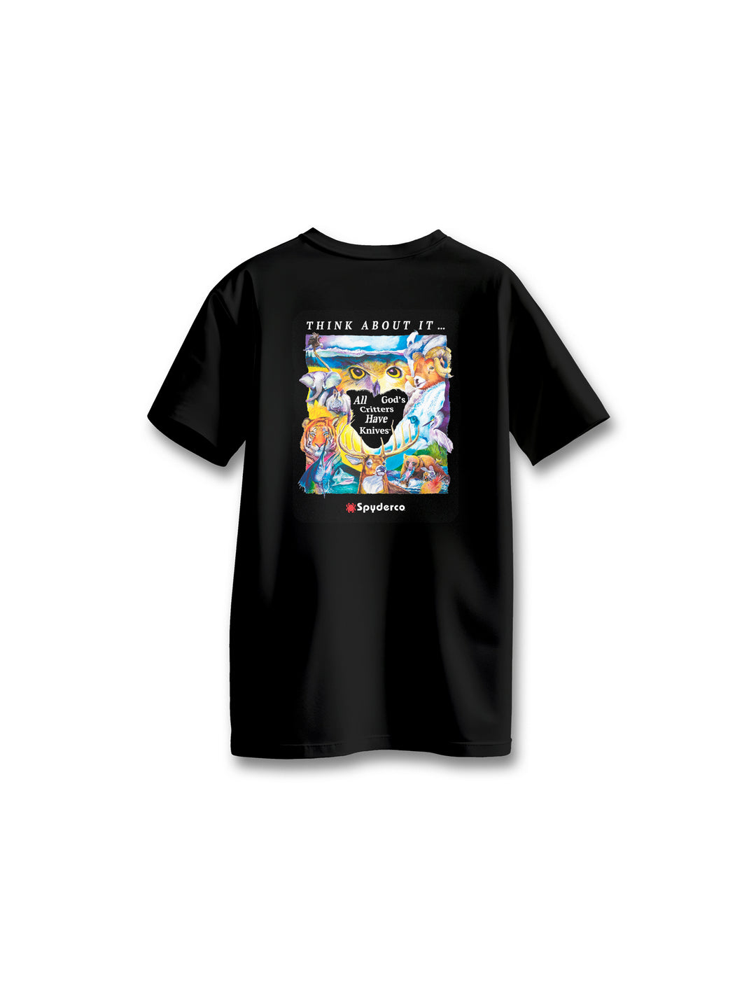 Critter Black Pocket T-Shirt