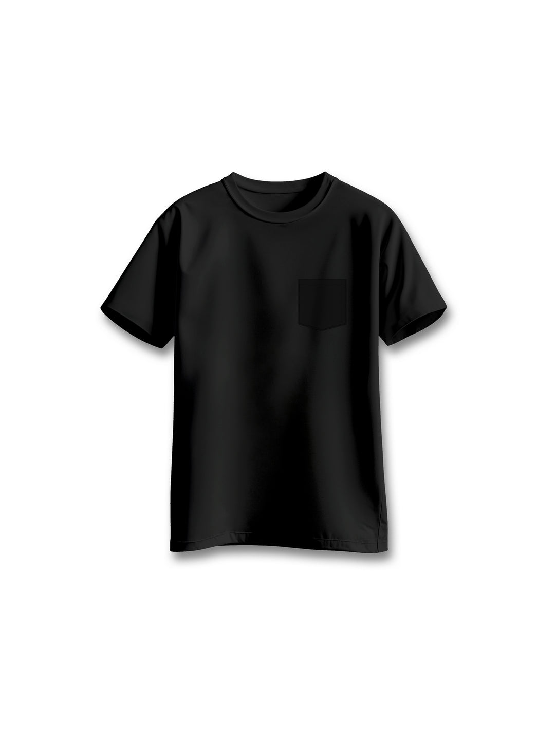 Critter Black Pocket T-Shirt