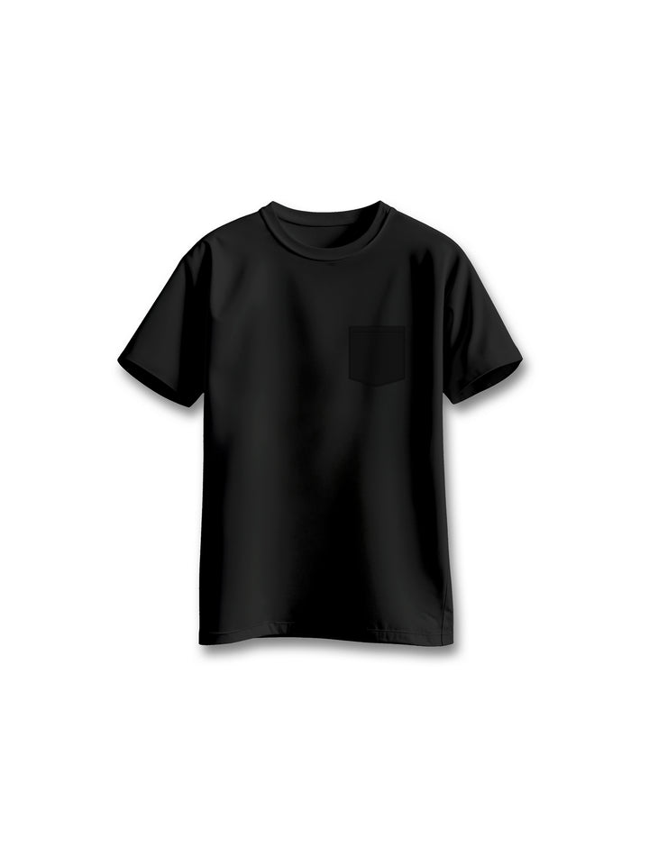 Critter Black Pocket T-Shirt
