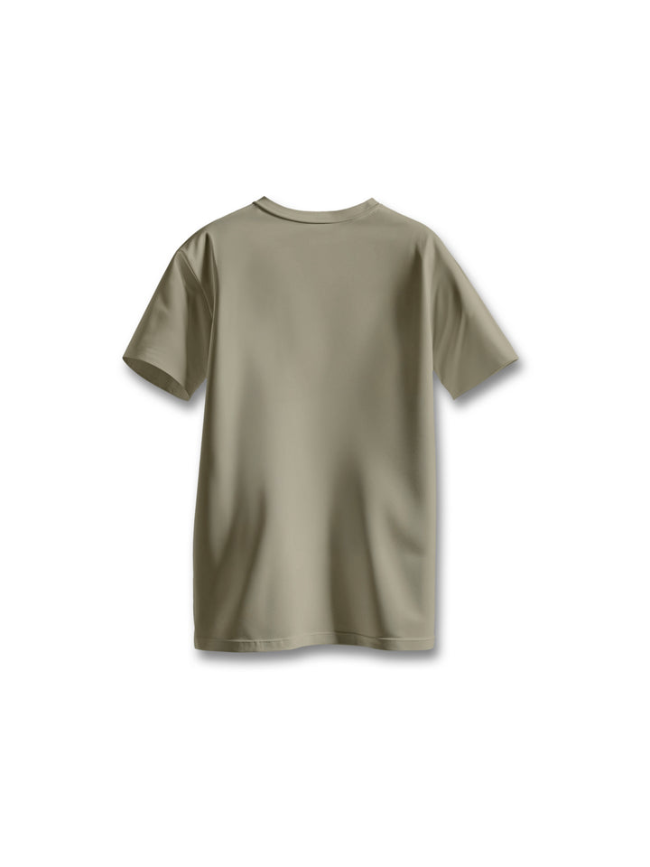 Worker Patent Khaki T-Shirt TS10KHBack