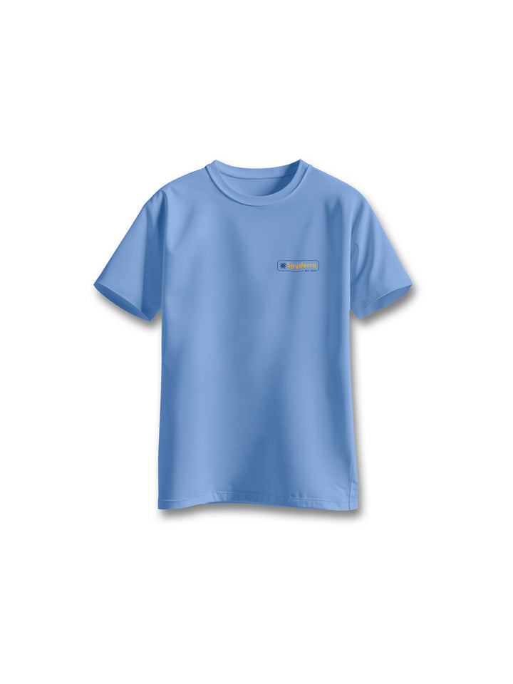 Vintage Knife Character T-Shirt TS11BLFront