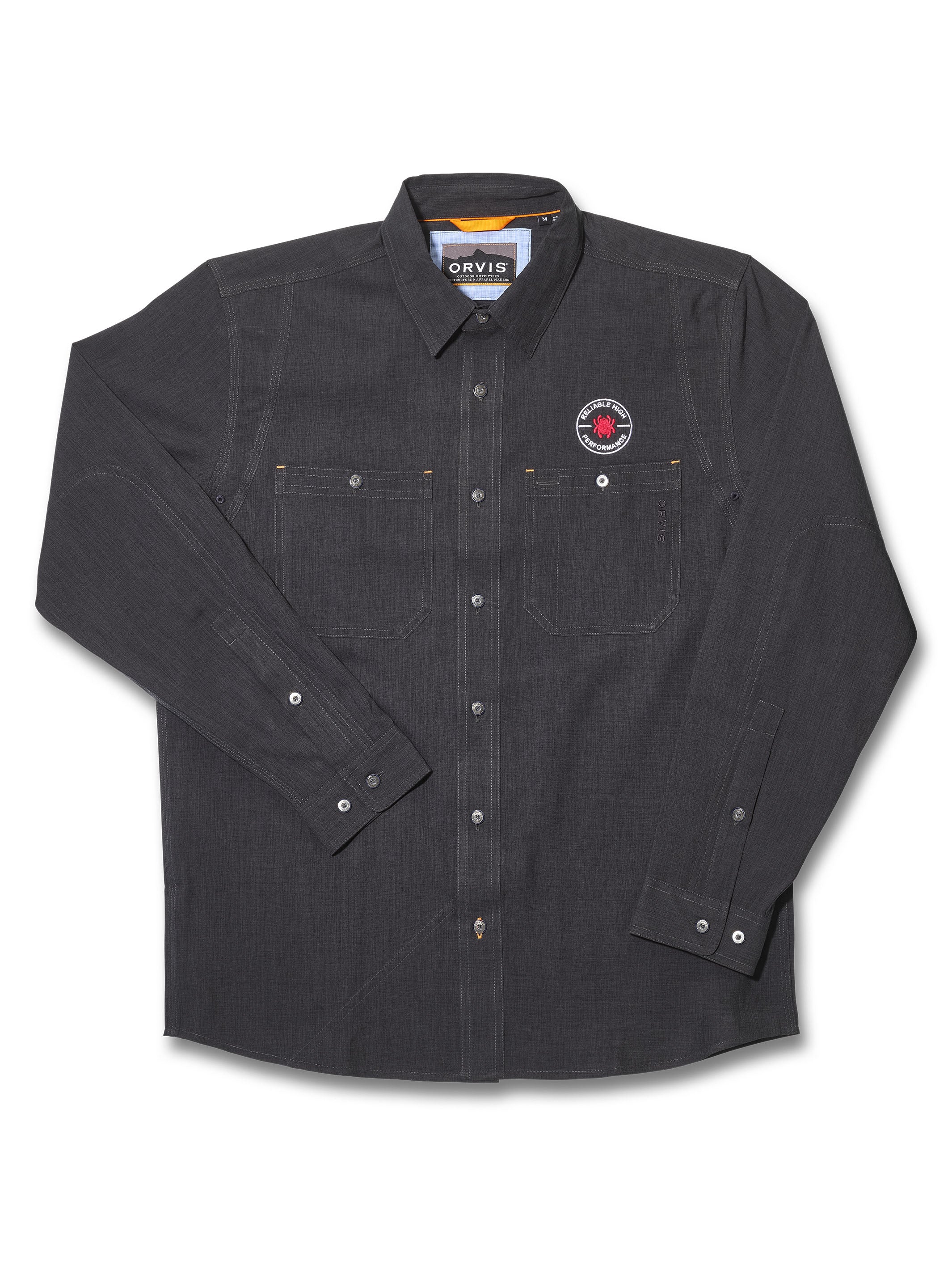 Orvis® Tech Men's Chambray Work Shirt – Spyderco