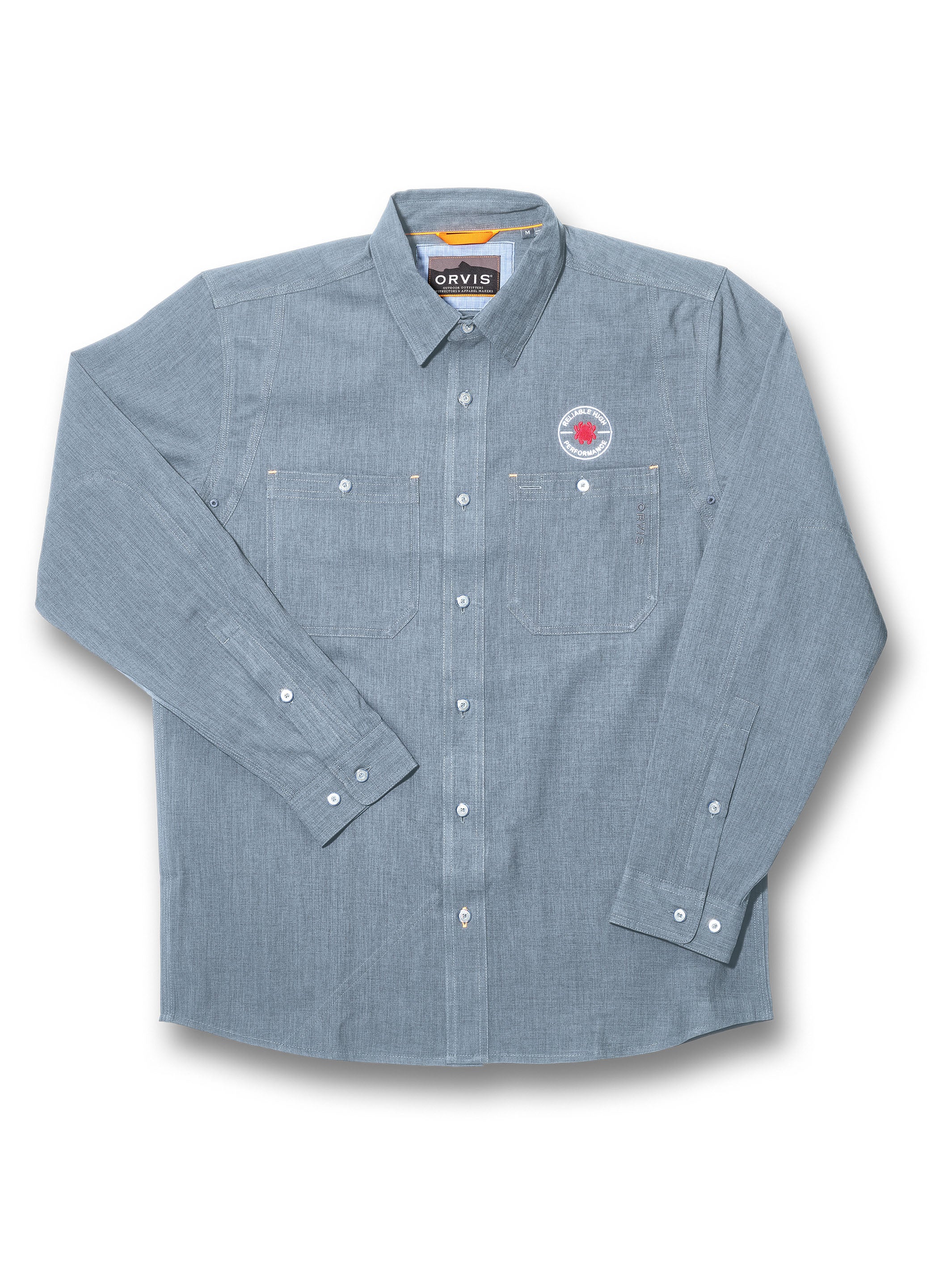 Orvis® Tech Men's Chambray Work Shirt – Spyderco