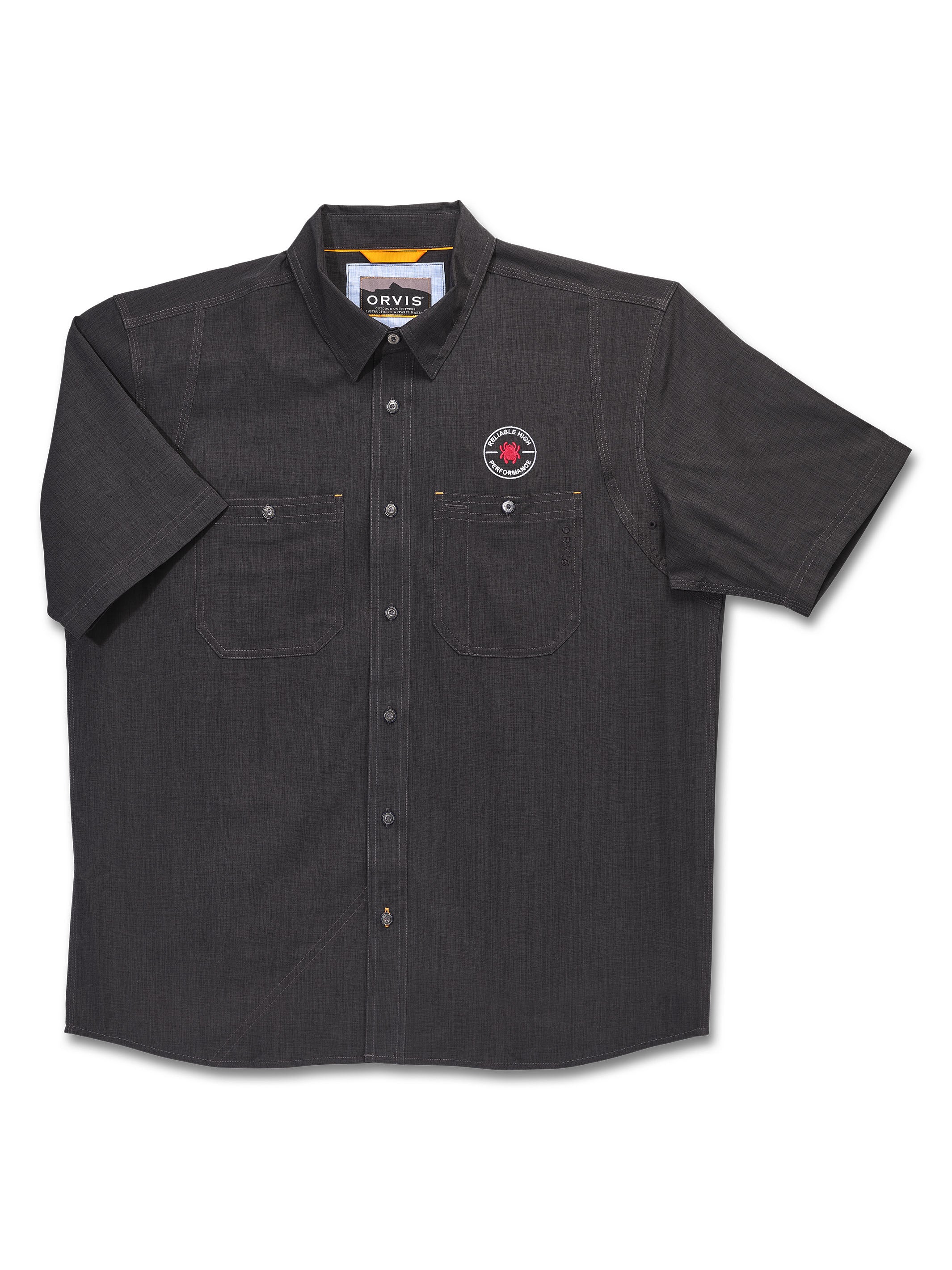 Orvis® Tech Men's Chambray Work Shirt – Spyderco