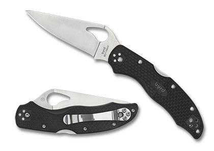 The Harrier  2 Lightweight Knife shown opened and closed.