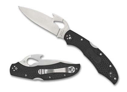 The Cara Cara  2 Emerson Opener Knife shown opened and closed.