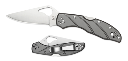 The Meadowlark  2 Ti Knife shown opened and closed.