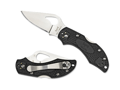 The Robin  2 FRN Knife shown opened and closed.
