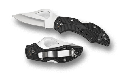 The Robin  FRN Knife shown opened and closed.