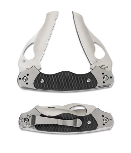 The Wings  Slipit Knife shown opened and closed.