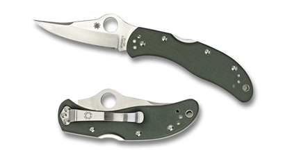 The Worker  Sprint Run  Knife shown opened and closed.