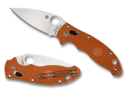 The Manix  2 Lightweight REX 45 Sprint Run  Knife shown opened and closed.