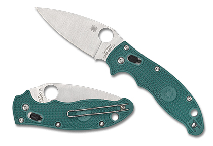 The Manix  2 Lightweight CPM SPY27 Knife shown opened and closed.