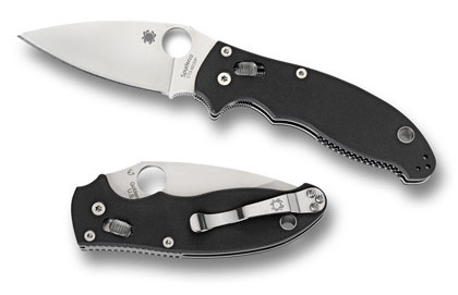 The Manix  2 BD30P Sprint Run  Knife shown opened and closed.