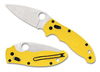 The Manix  2 Lightweight Salt CPM MagnaCut  Knife shown opened and closed.