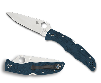 The Endura  4 FRN K390 Knife shown opened and closed.