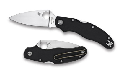 The Caly  3 Knife shown opened and closed.
