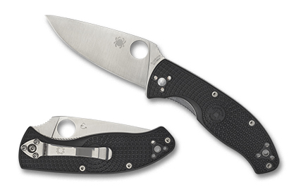 The Tenacious  Lightweight Knife shown opened and closed.