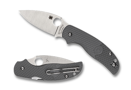 The Sage  5 Lightweight MAXAMET  Knife shown opened and closed.