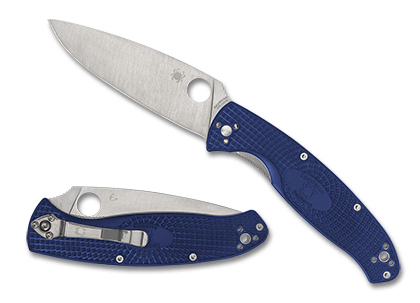 The Resilience  Lightweight CPM S35VN Knife shown opened and closed.
