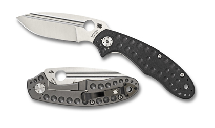 The Schempp Tuff  Knife shown opened and closed.